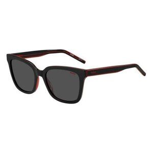 New HUGO BOSS Black Square HG 1248/S OITIR Sunglasses Women